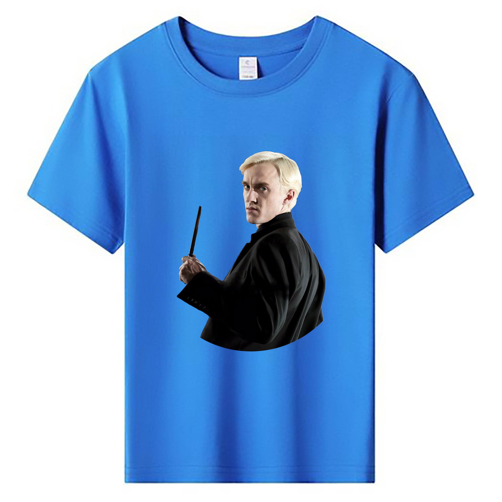 （画像用） Harry Potter ハリー・ポッターシリーズ 綿100％キッズTシャツ（フロントプリント）